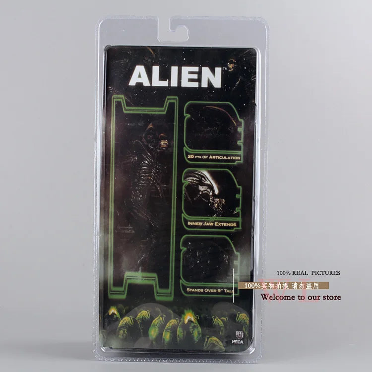 1979 Alien 7-Inch PVC Action Figure - Iconic Collector's Item