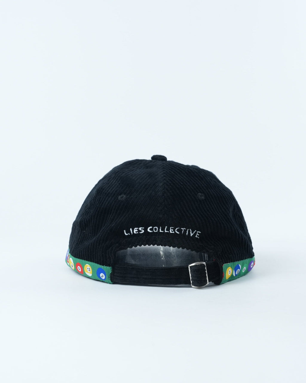 Retro Pool Shark Hat - Vintage Corduroy Cap with Iconic Design