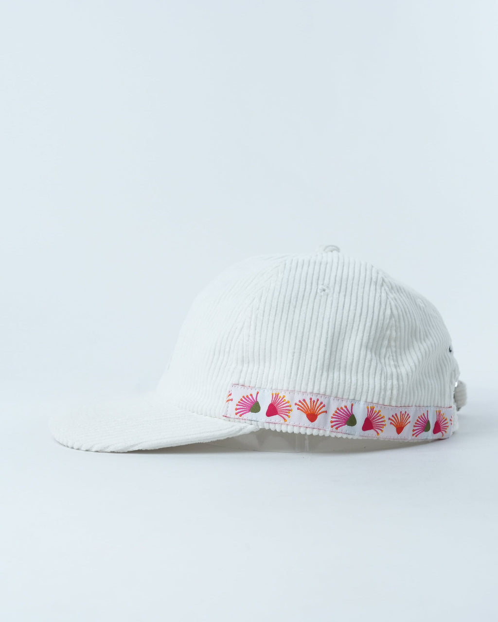 Vibrant Rainbow Lorikeet Cap - Retro 70's Style
