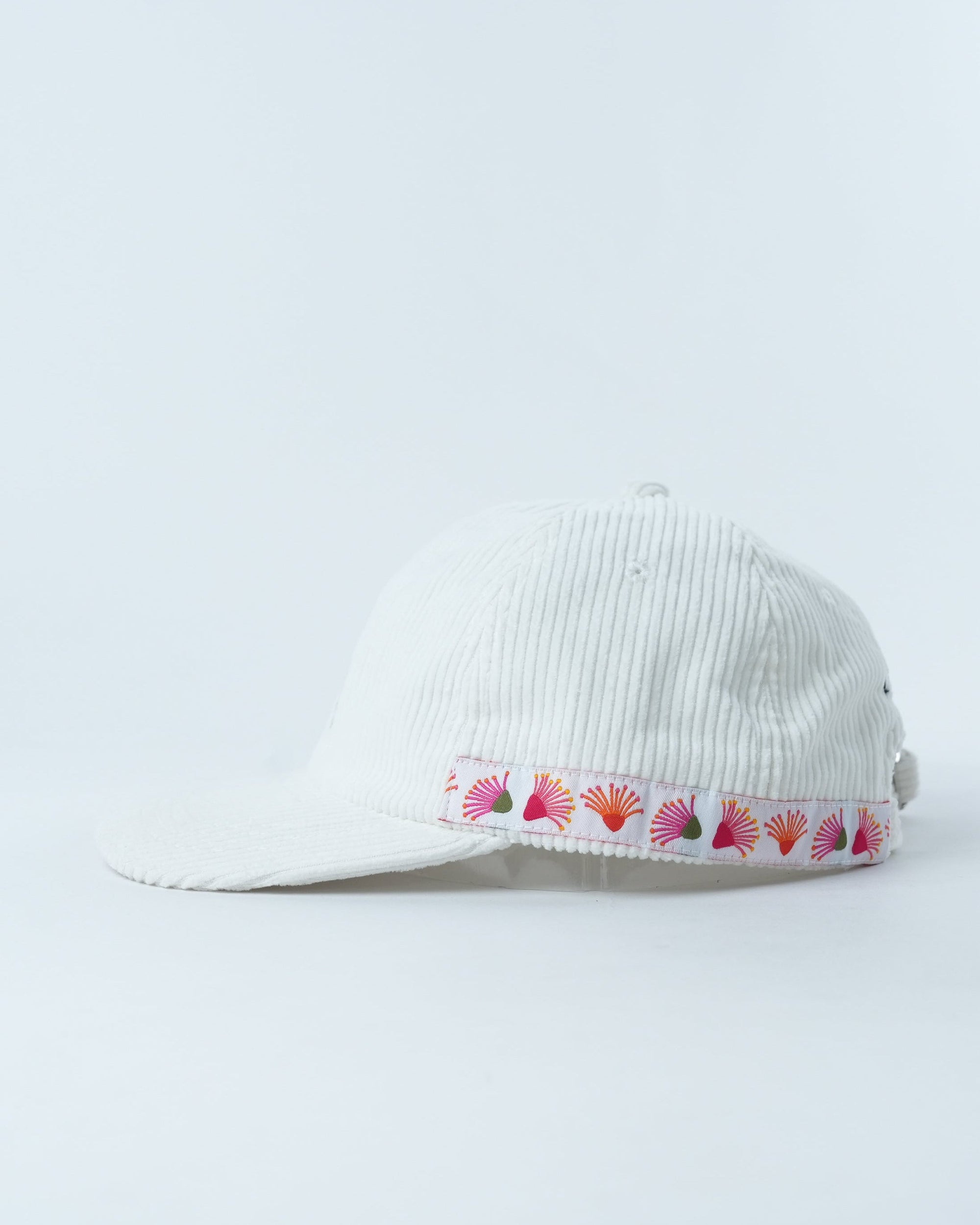 Vibrant Rainbow Lorikeet Cap - Retro 70's Style
