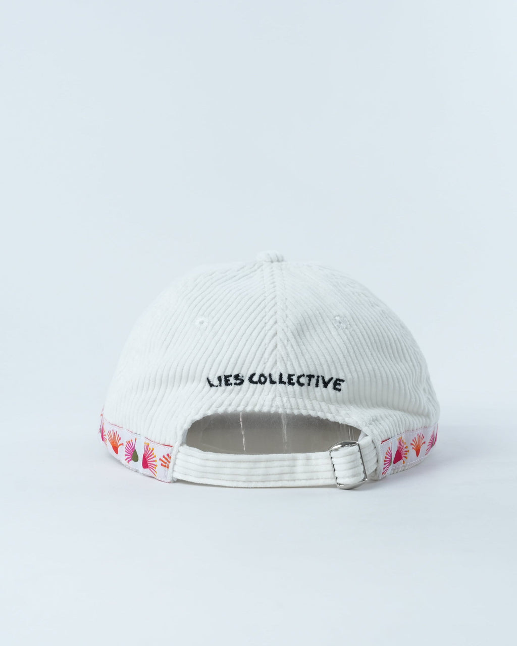Vibrant Rainbow Lorikeet Cap - Retro 70's Style