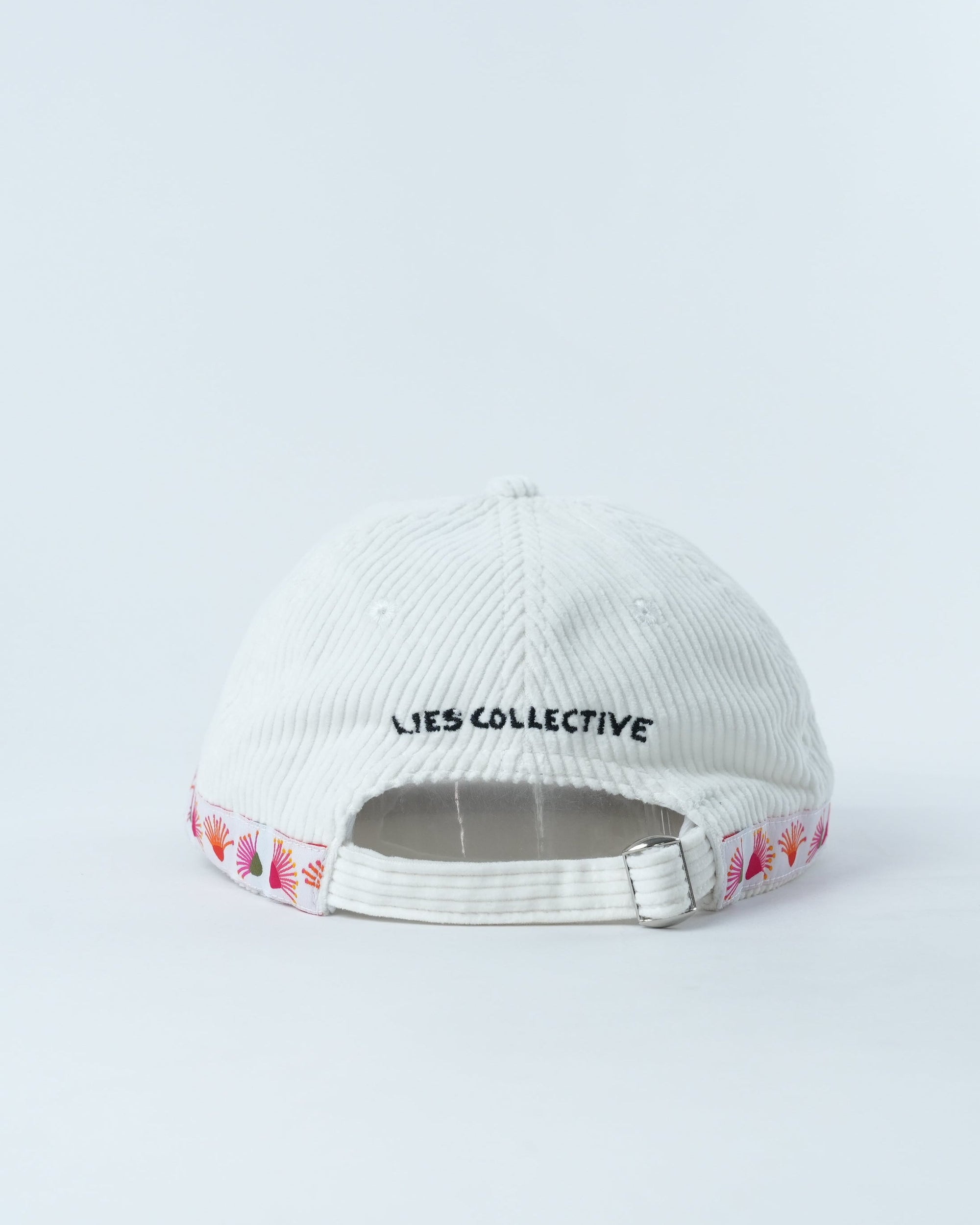 Vibrant Rainbow Lorikeet Cap - Retro 70's Style