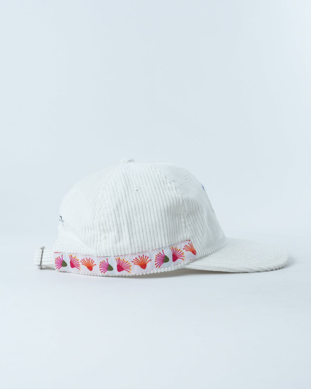 Vibrant Rainbow Lorikeet Cap - Retro 70's Style