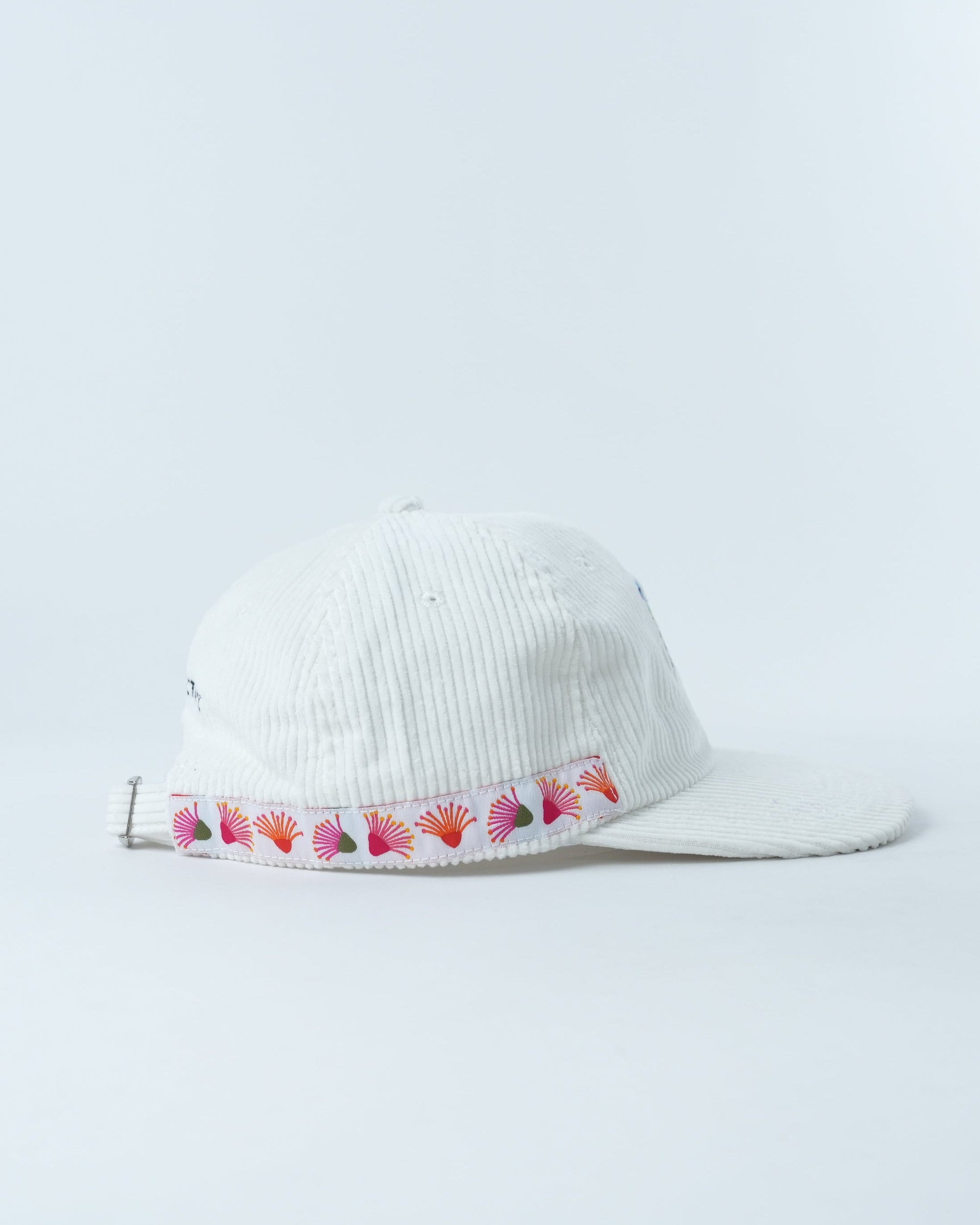 Vibrant Rainbow Lorikeet Cap - Retro 70's Style