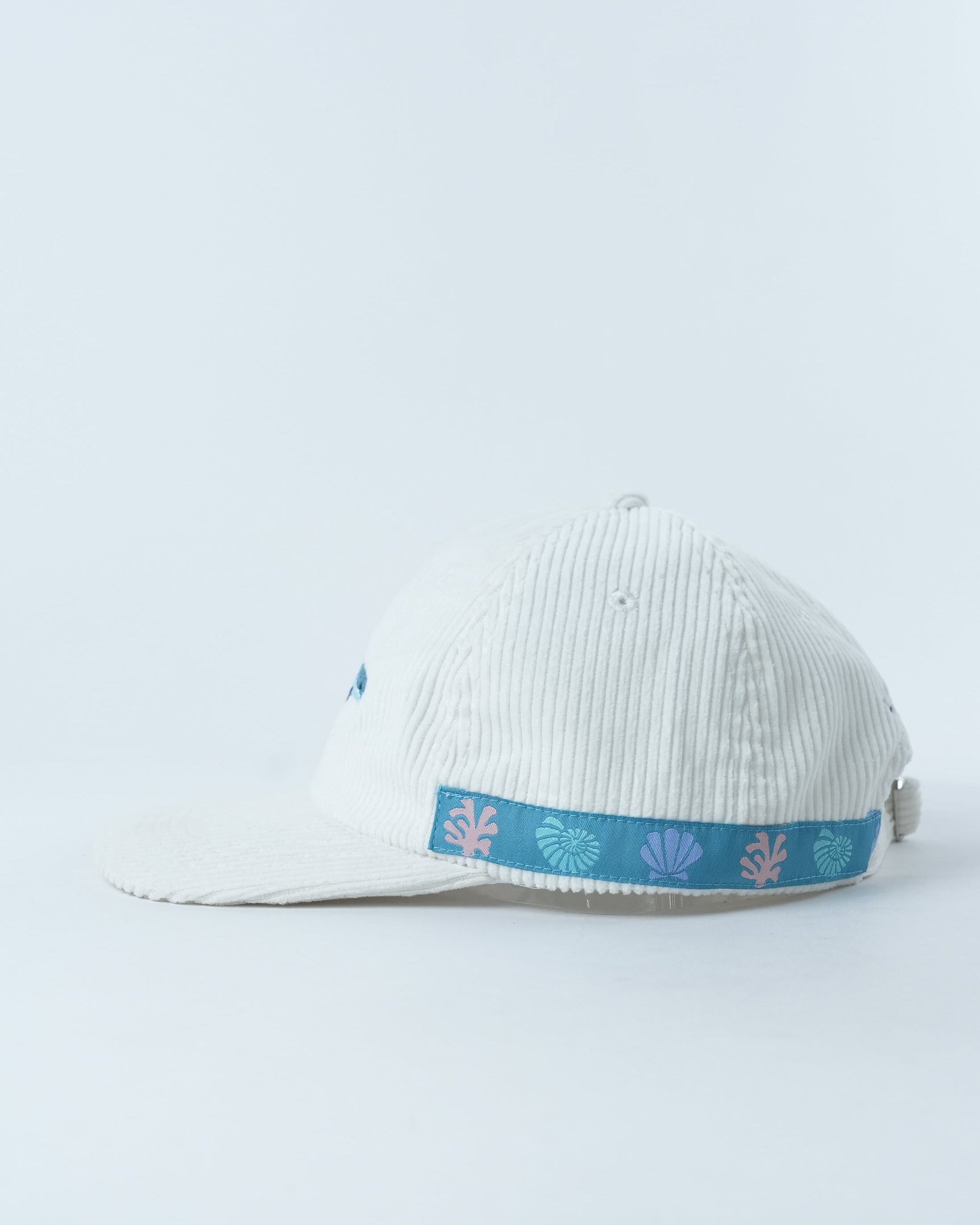 Cheeky Dolphin Corduroy Hat - Retro 70's Vibes!