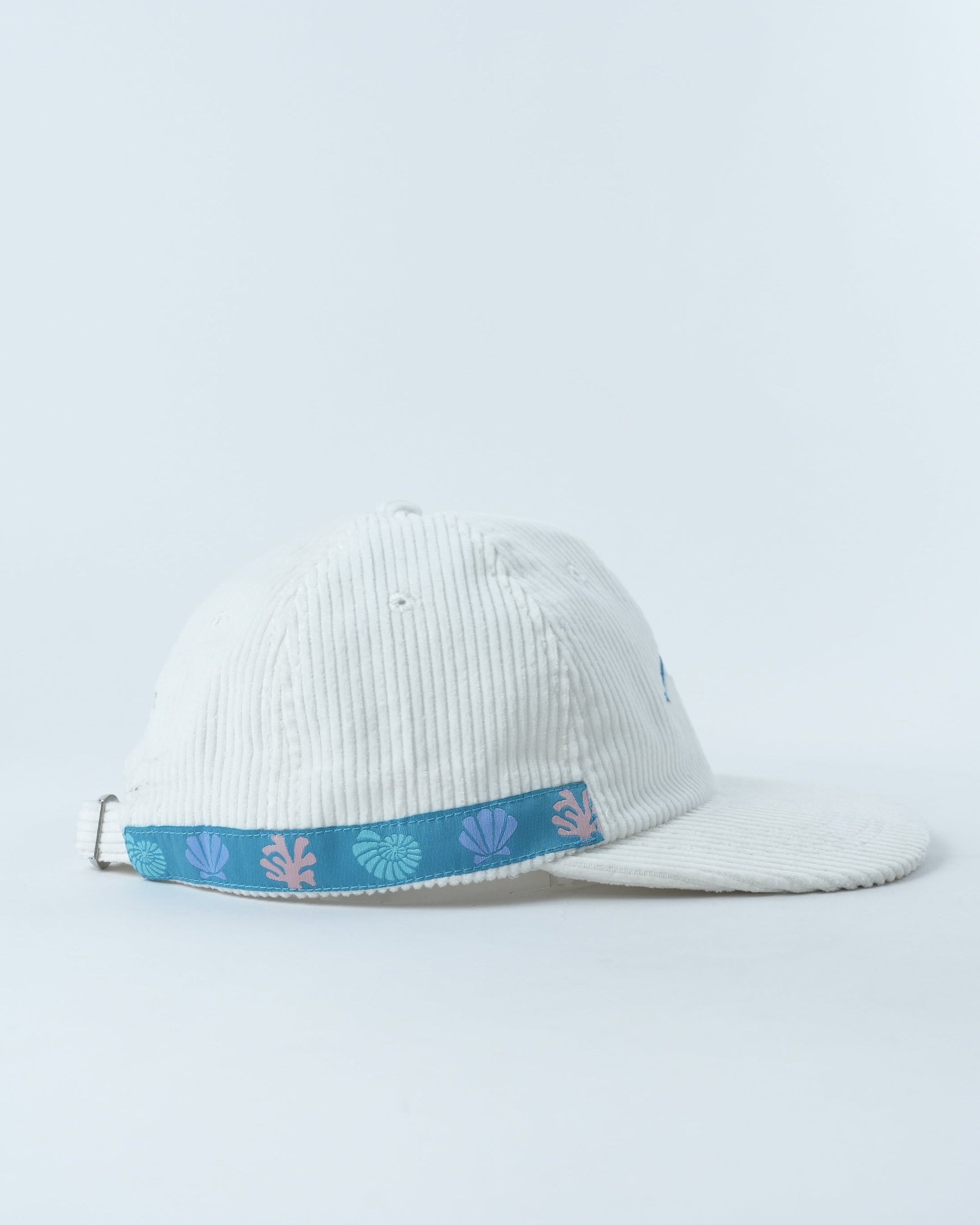 Cheeky Dolphin Corduroy Hat - Retro 70's Vibes!