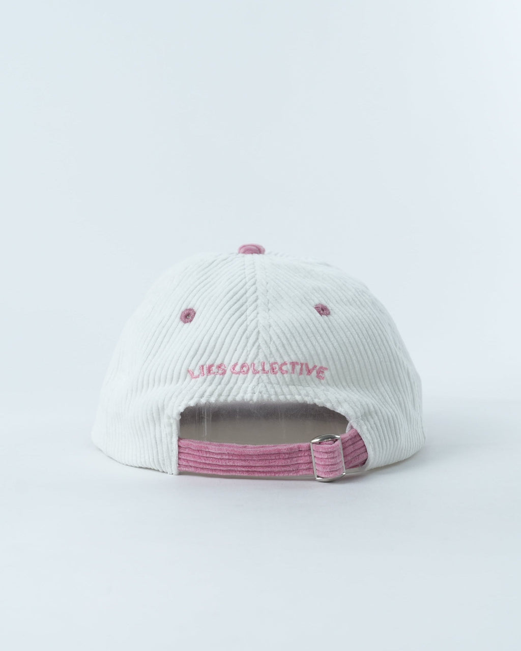 Pink Cockatoo Cap - Retro Corduroy 6 Panel Adjustable Hat