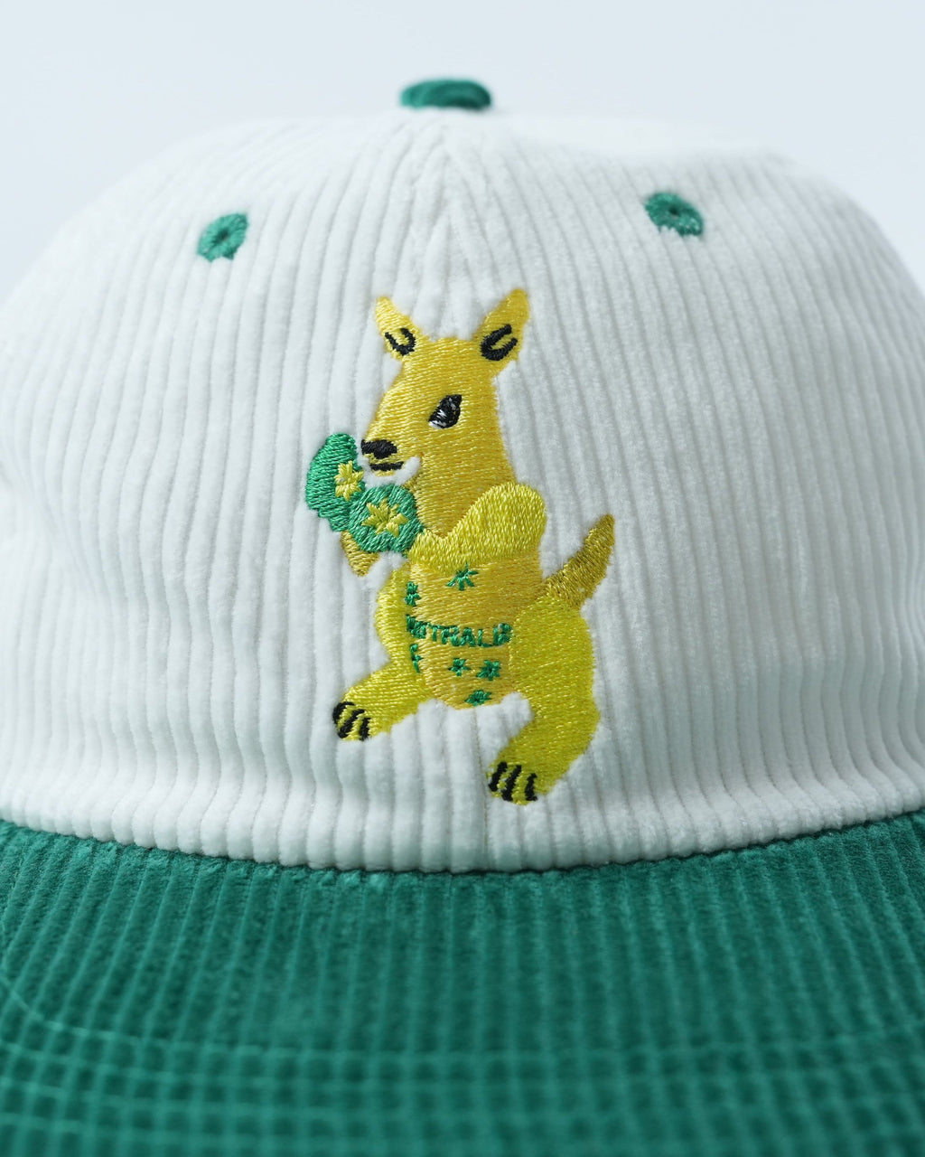 Vintage Inflatable Kangaroo Cap - Embrace Aussie Spirit!