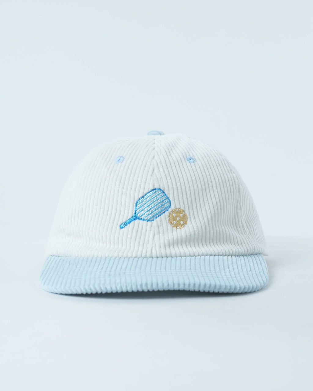 Pickleball Champ Corduroy Hat - Vintage Style & Adjustable Fit
