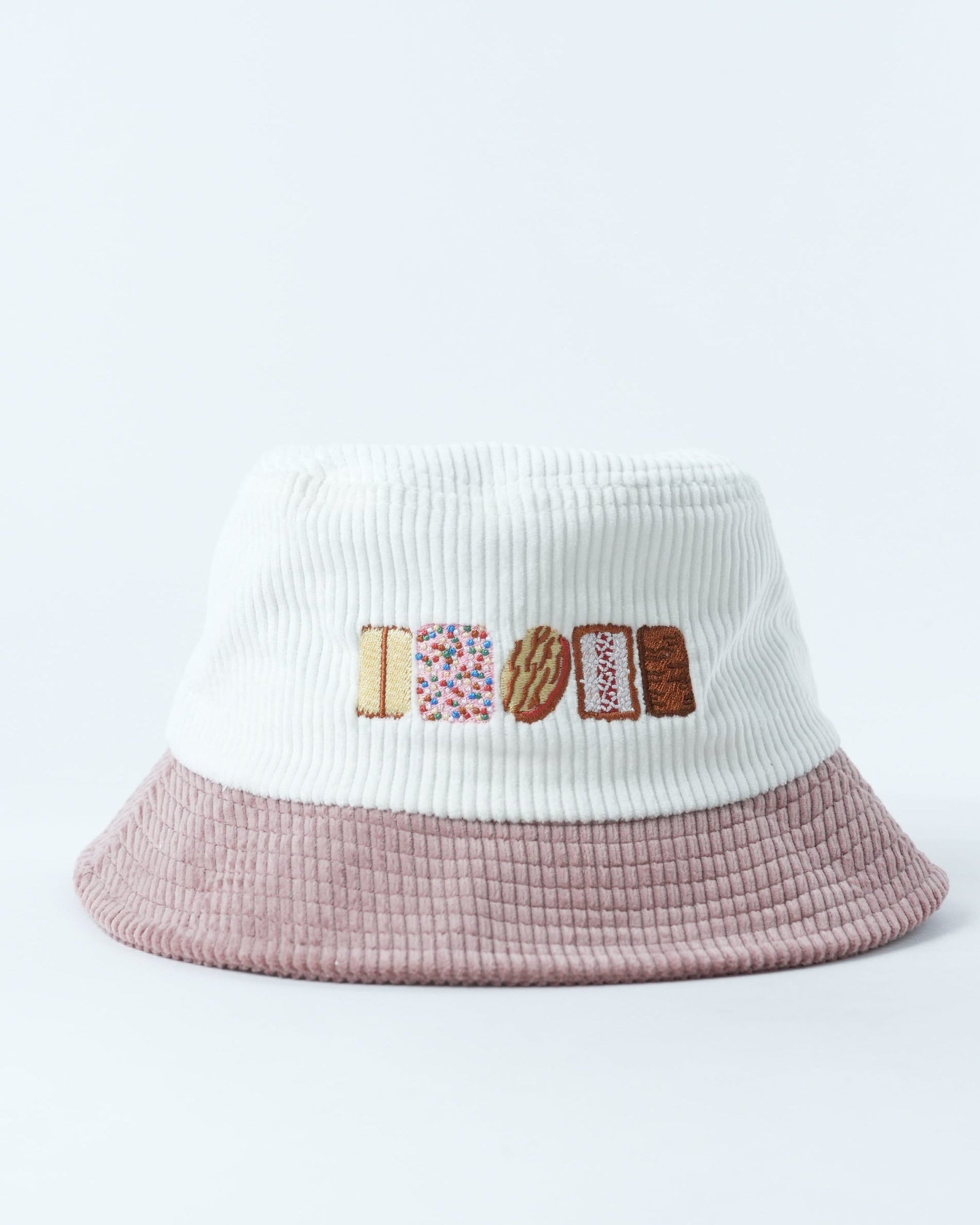 Aussie Biscuits Vintage Bucket Hat - Retro 70's Style