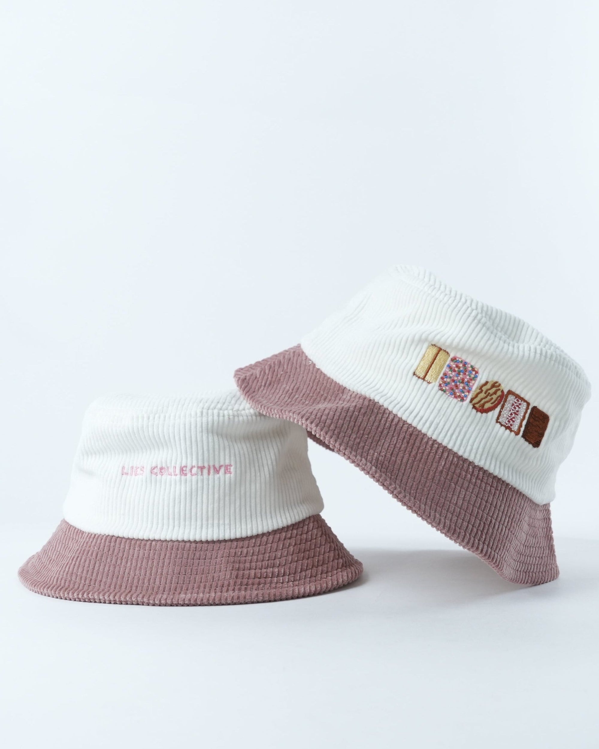 Aussie Biscuits Vintage Bucket Hat - Retro 70's Style