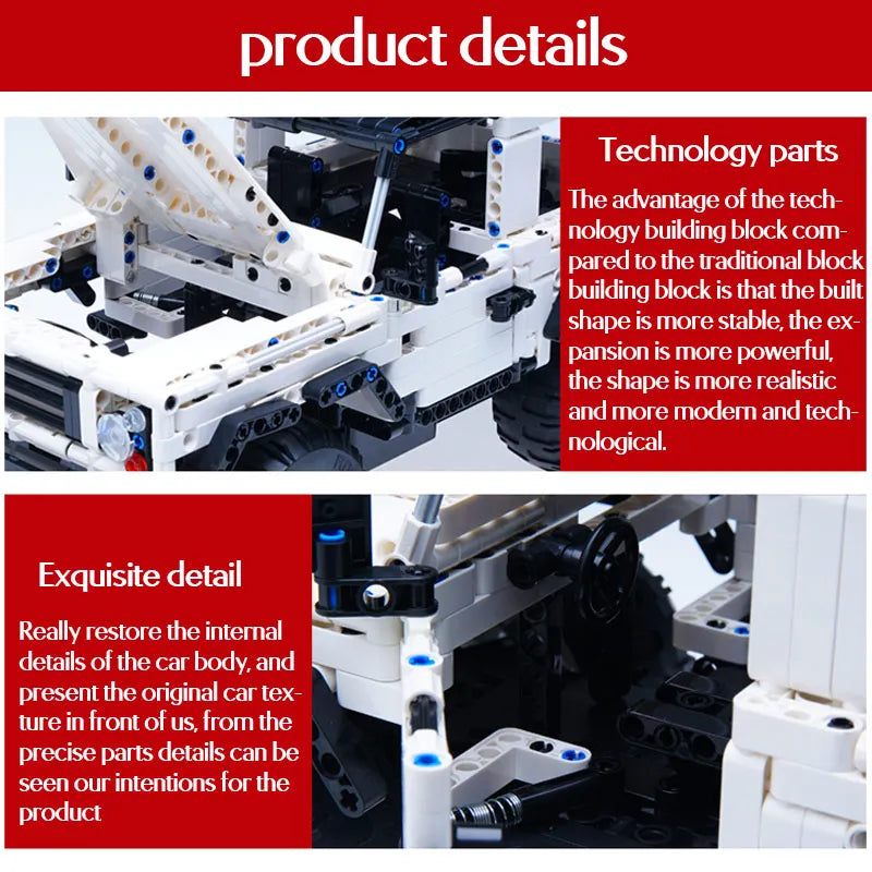 Cada 533Pcs RC Car Building Blocks - Fun for Kids & Family Play