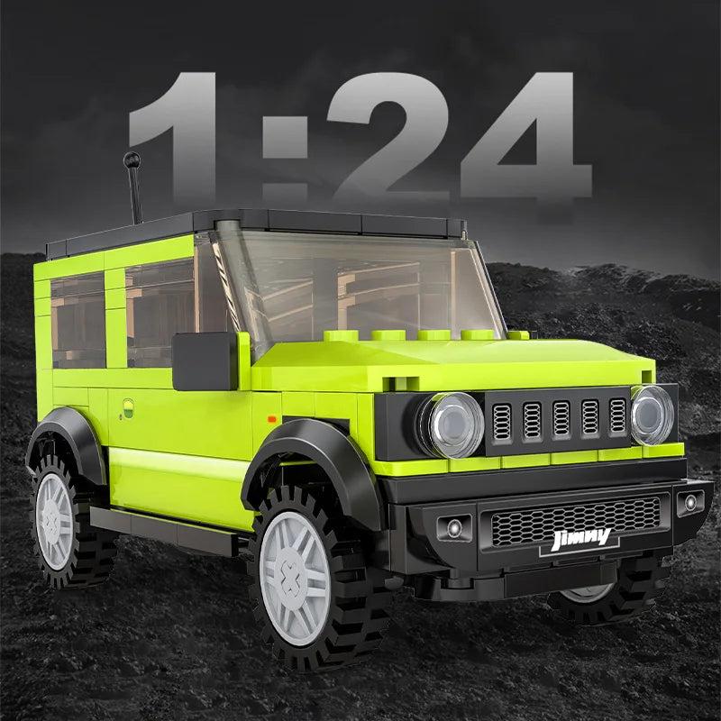 Cada 1:24 Off-Road SUV Building Blocks - Fun & Engaging Toy Set