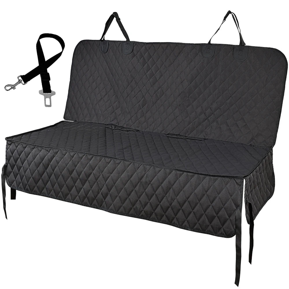 Waterproof Dog Car Seat Cover - Durable, Universal & Easy to Install