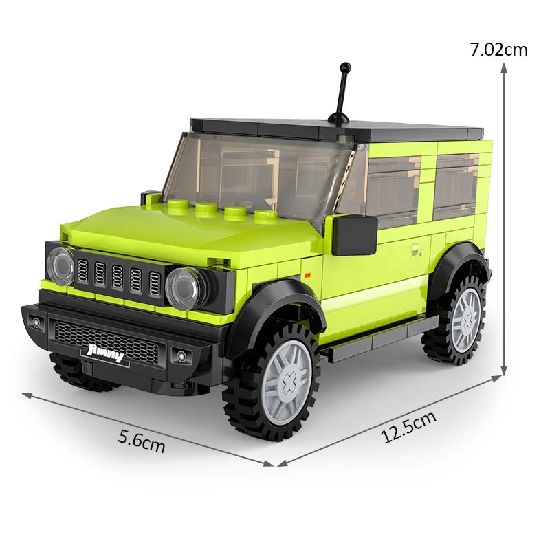 Cada 1:24 Off-Road SUV Building Blocks - Fun & Engaging Toy Set
