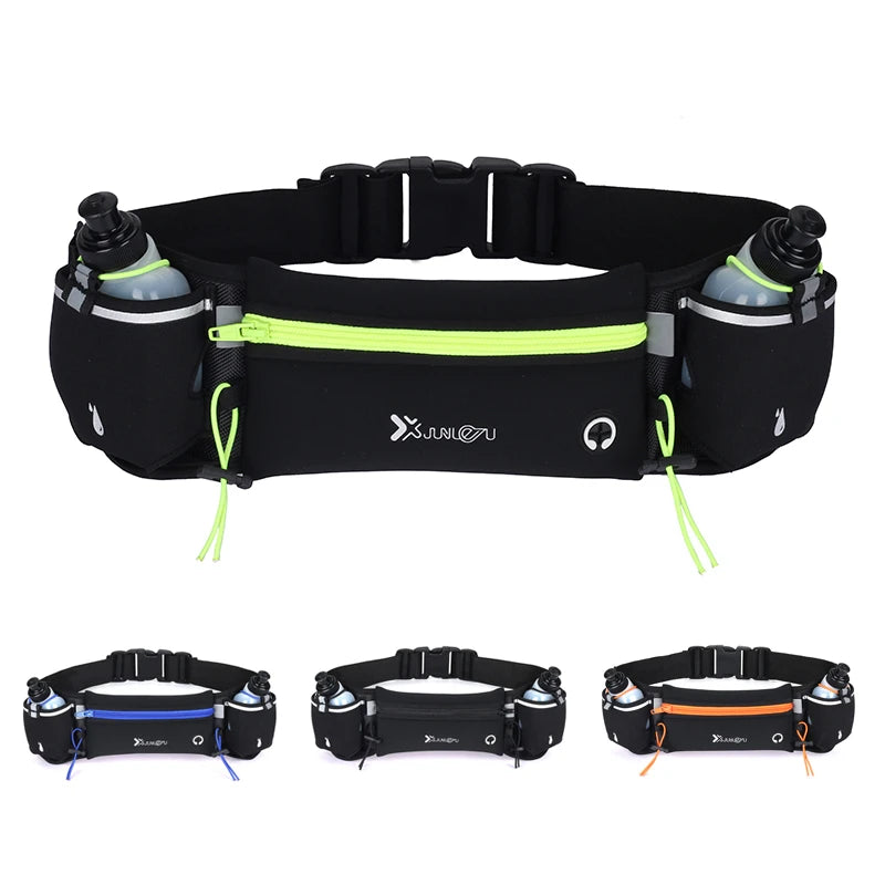 ReFire Gear Marathon Running Waist Pack for Phone & Water Bottle