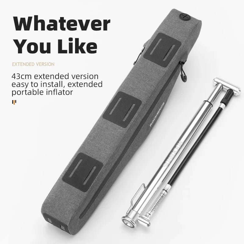 ROCKBROS Waterproof Bike Bag - Durable, Scratch-Resistant Design