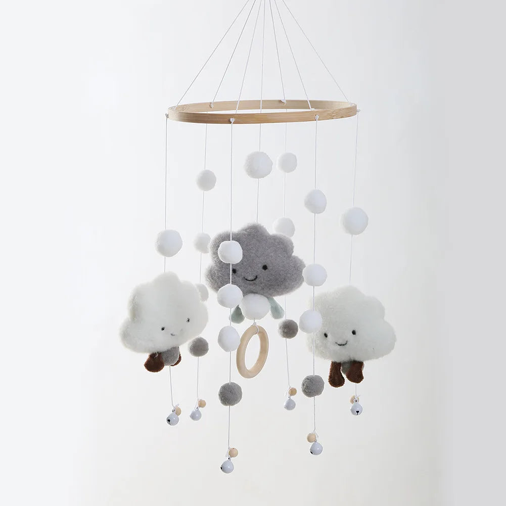 DHDH Baby Musical Mobile Rattle for Cribs - Soft Toy Carousel