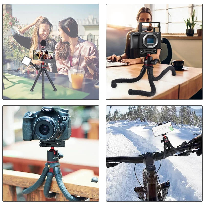 Ulanzi MT-11 Flexible Tripod & Remote Control for Phones & Cameras