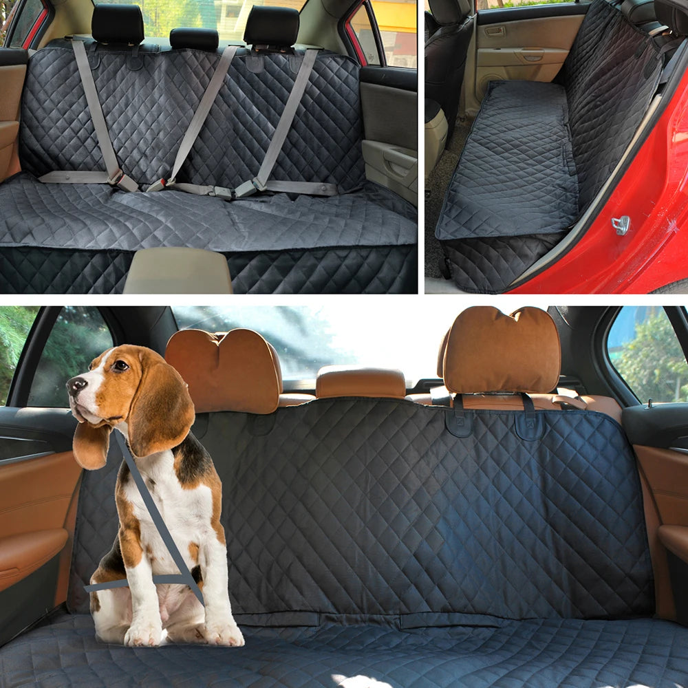 Waterproof Dog Car Seat Cover - Durable, Universal & Easy to Install