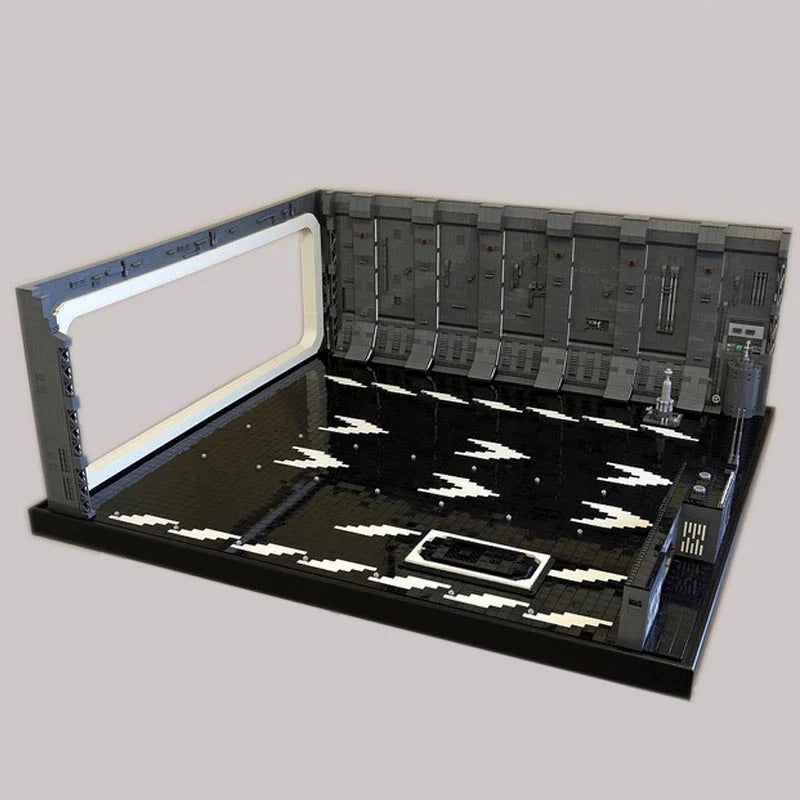 MOC Docking Bay 327 Hanger Tarmac for UCS Falcon Building Blocks