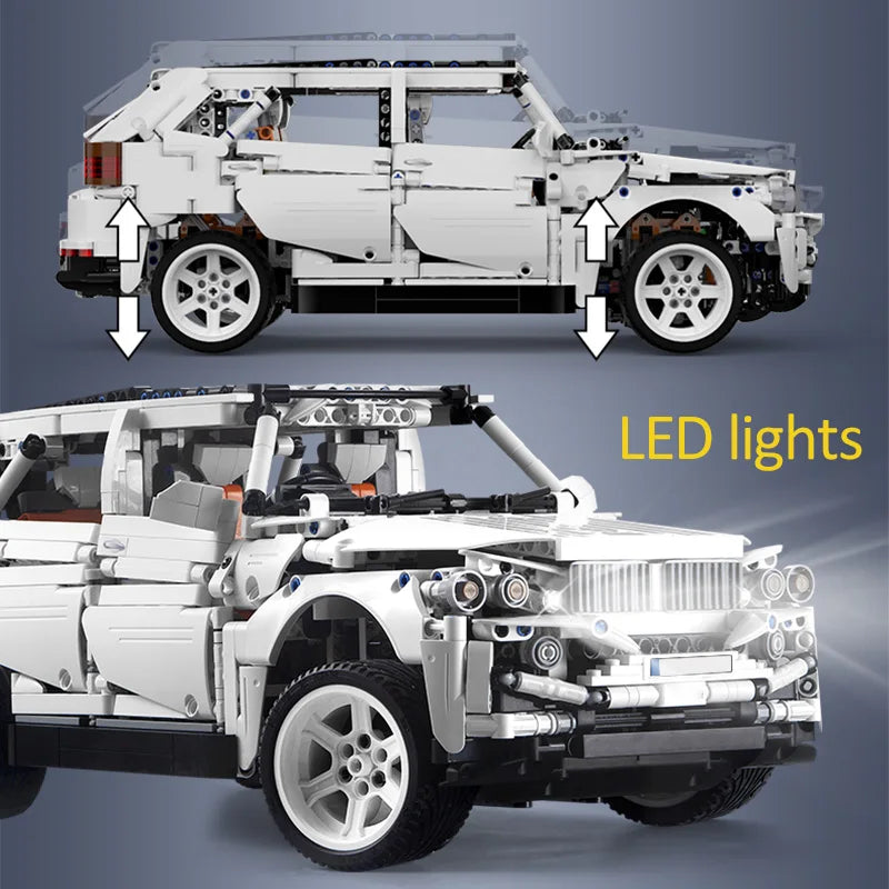 CADA 2208PCS Remote Control Off-Road SUV Building Blocks for Kids