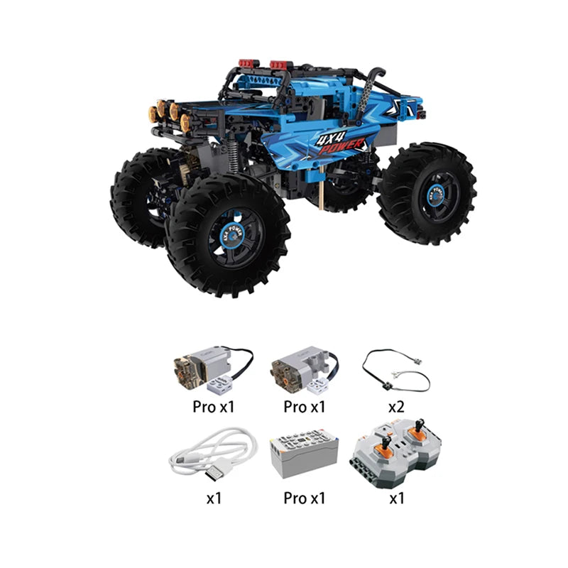 Cada 4WD Off-Road Remote Control Car - Exciting Racing Fun