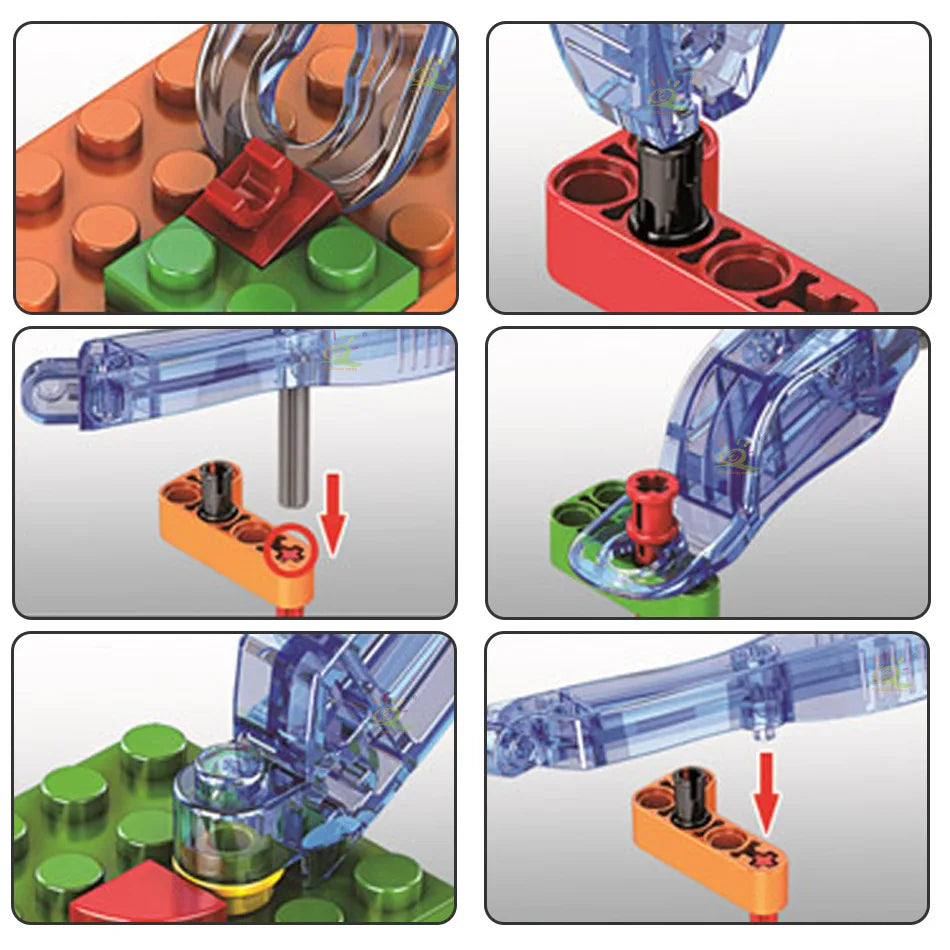 Mould King Building Blocks - Creative Hammer Tool for Kids