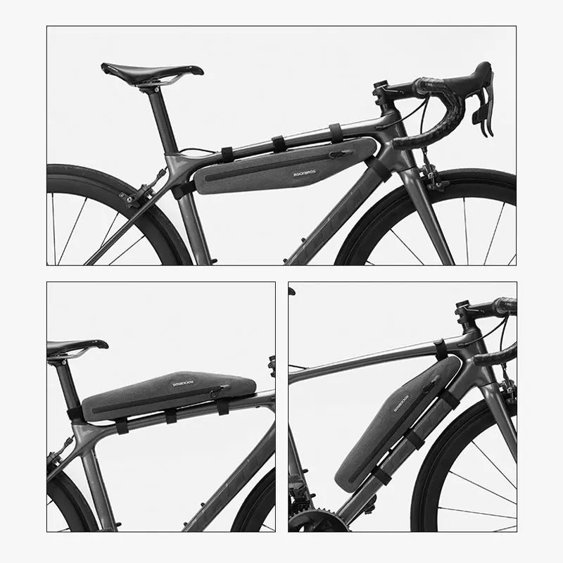 ROCKBROS Waterproof Bike Bag - Durable, Scratch-Resistant Design