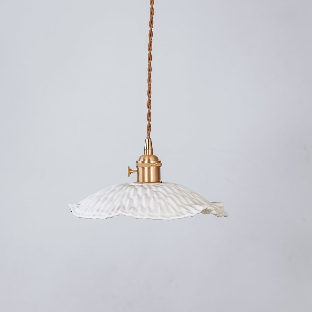 Hope Ceramic Textured Pendant Light - Chic & Modern Design