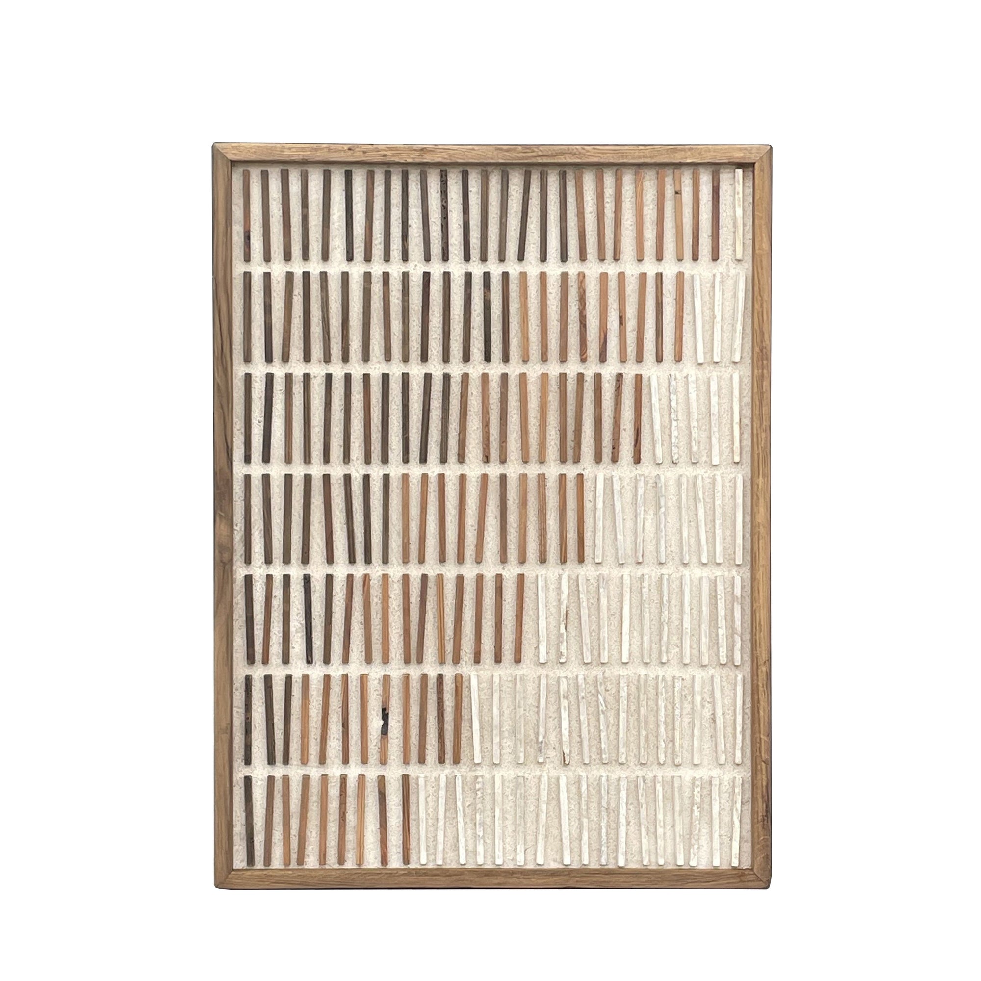 Hushed Tones Eco-Friendly Wall Art - 62x82cm Ready to Hang