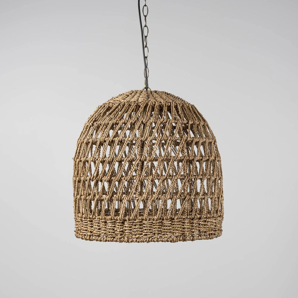 Milford Natural Rope Pendant Light - Coastal & Bohemian Style