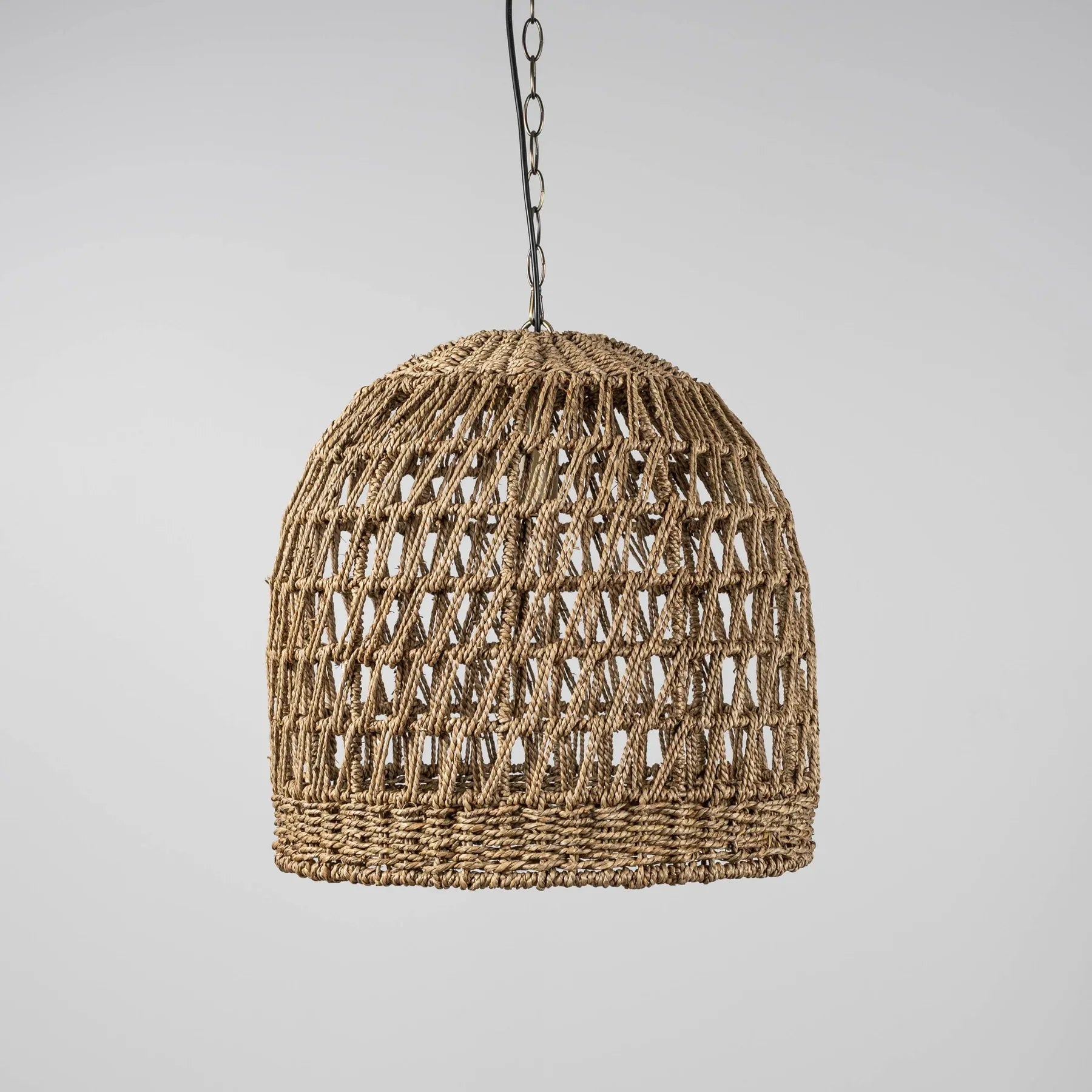 Milford Natural Rope Pendant Light - Coastal & Bohemian Style