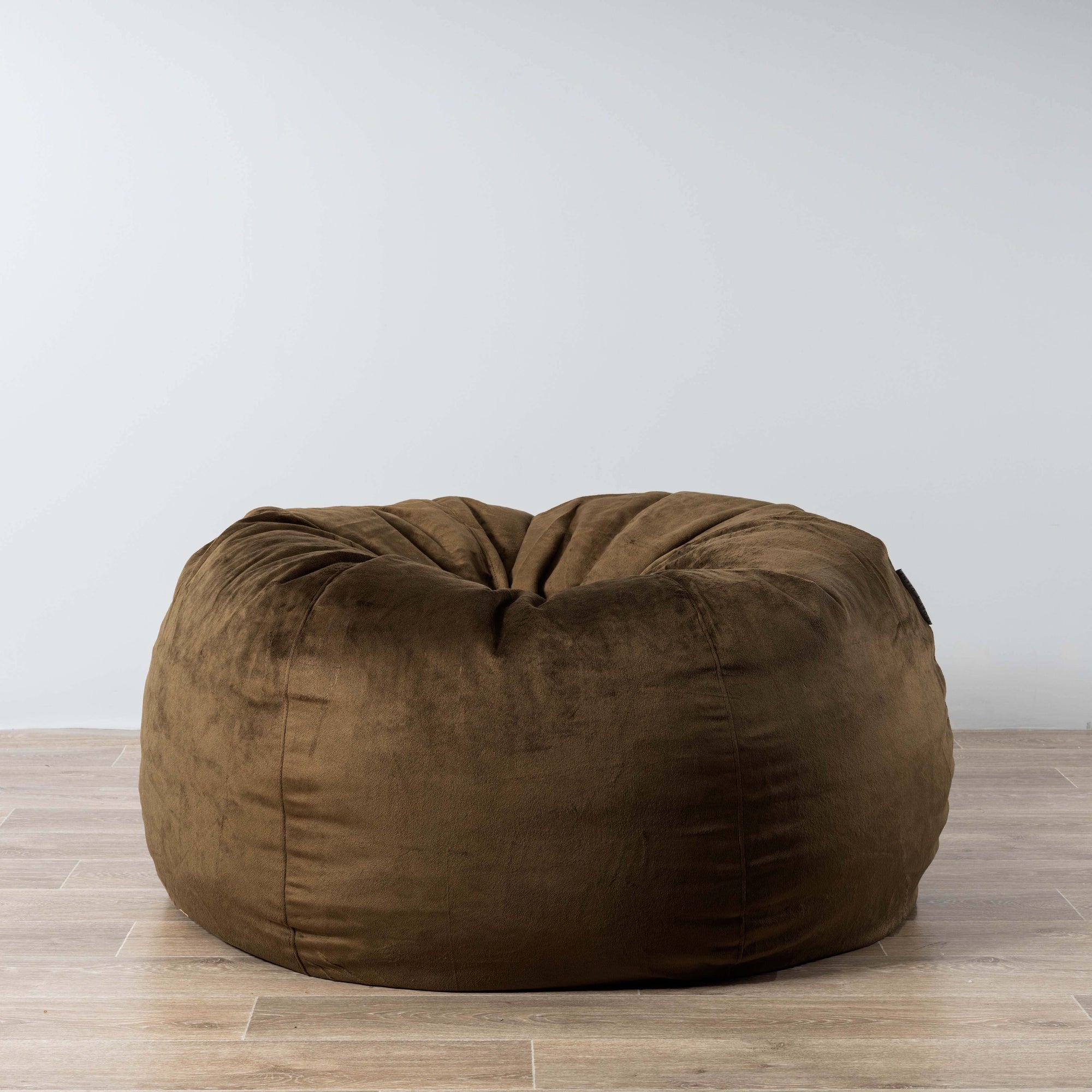 Espresso Pierre Bean Bag - Luxurious Comfort & Style