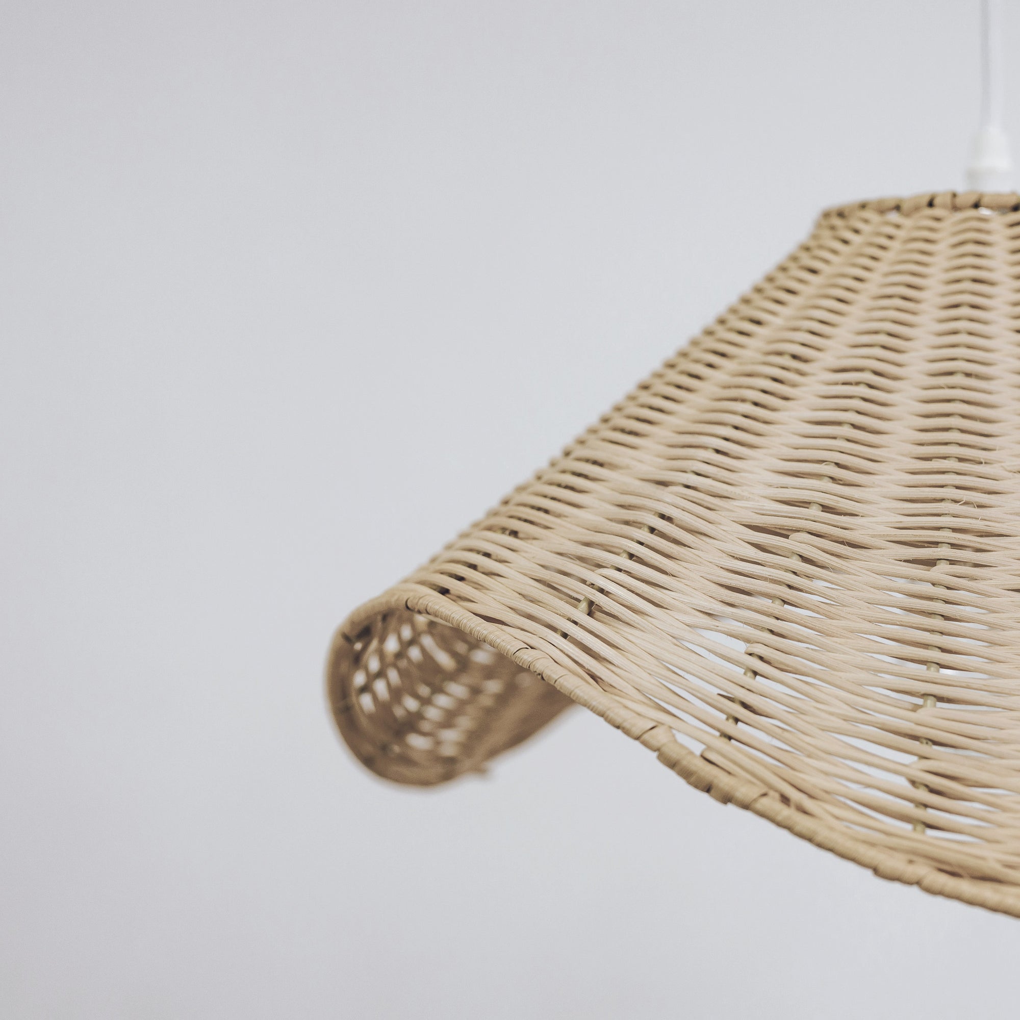 Molly Rattan Pendant Light - Elegant Bohemian Design