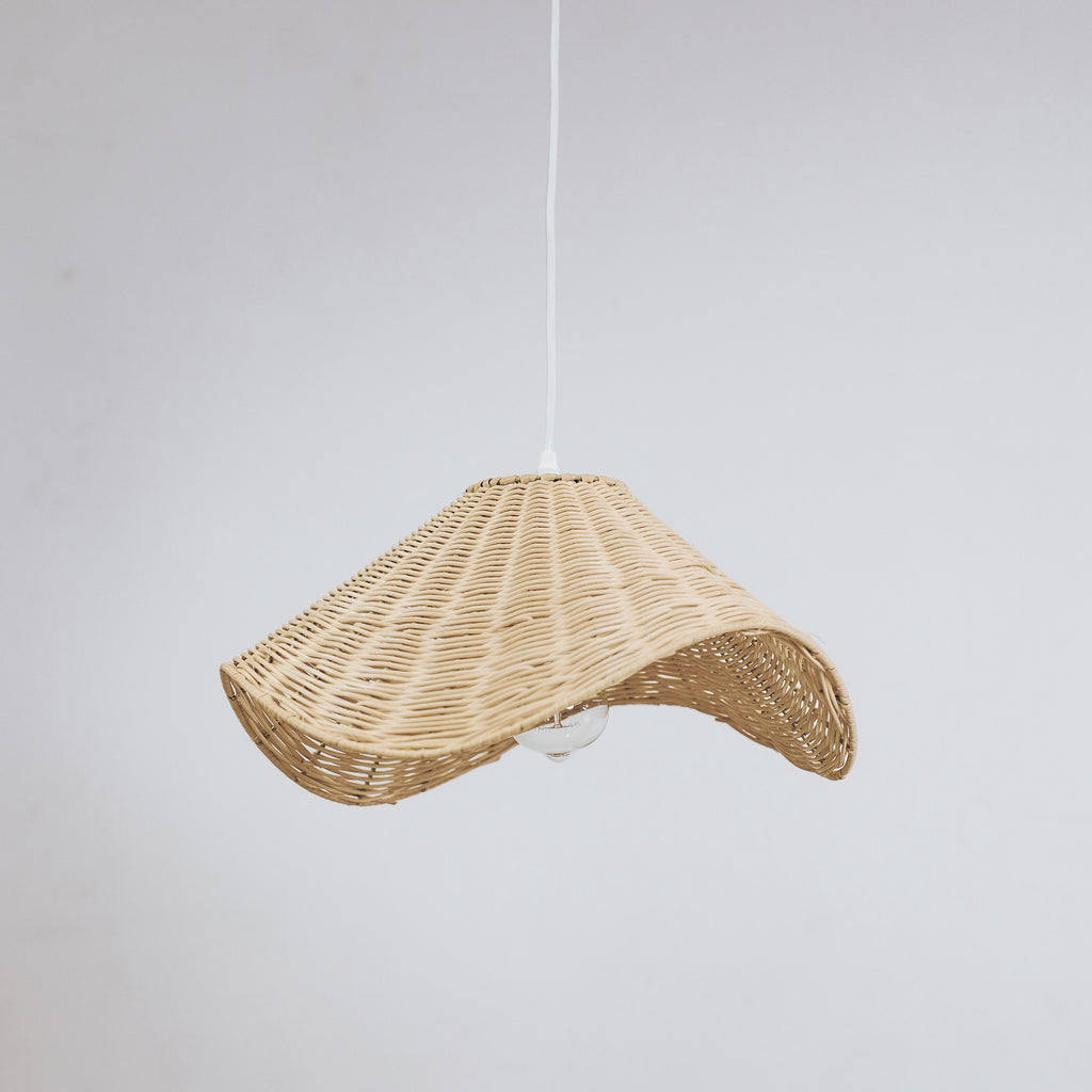 Molly Rattan Pendant Light - Elegant Bohemian Design