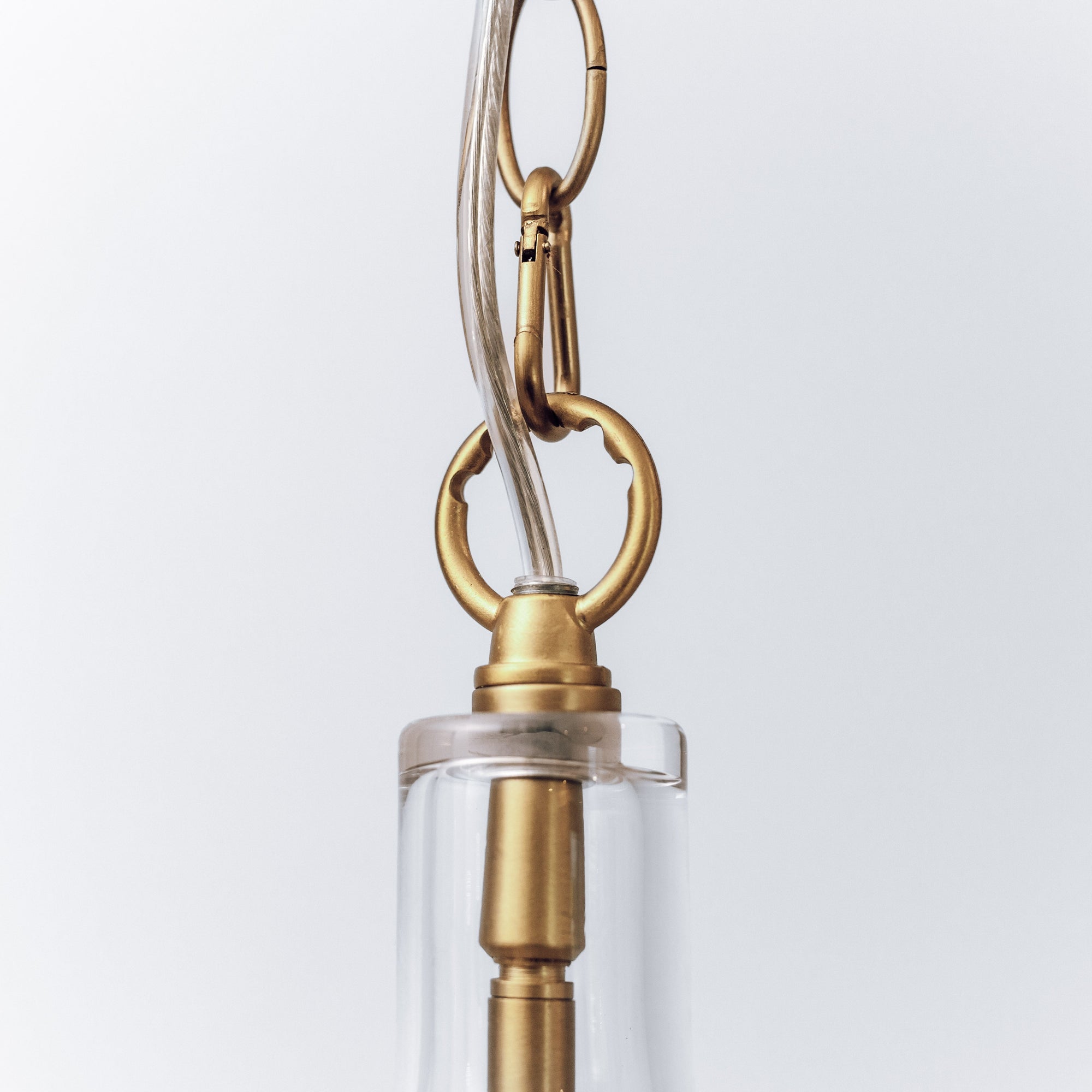 Kendal Gold Glass Pendant Light - Timeless Elegance