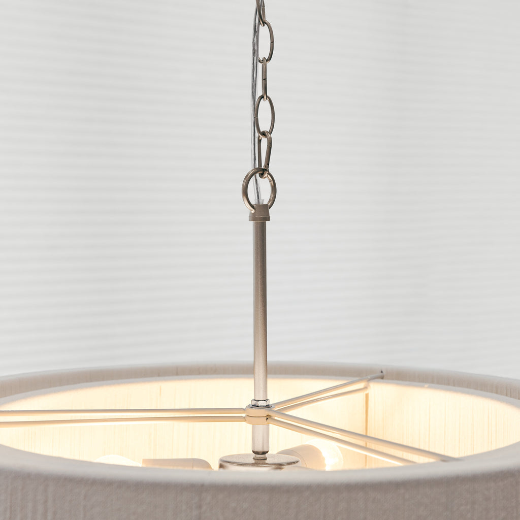 Sorrento Double Tiered Rope Chandelier - Modern Coastal Elegance
