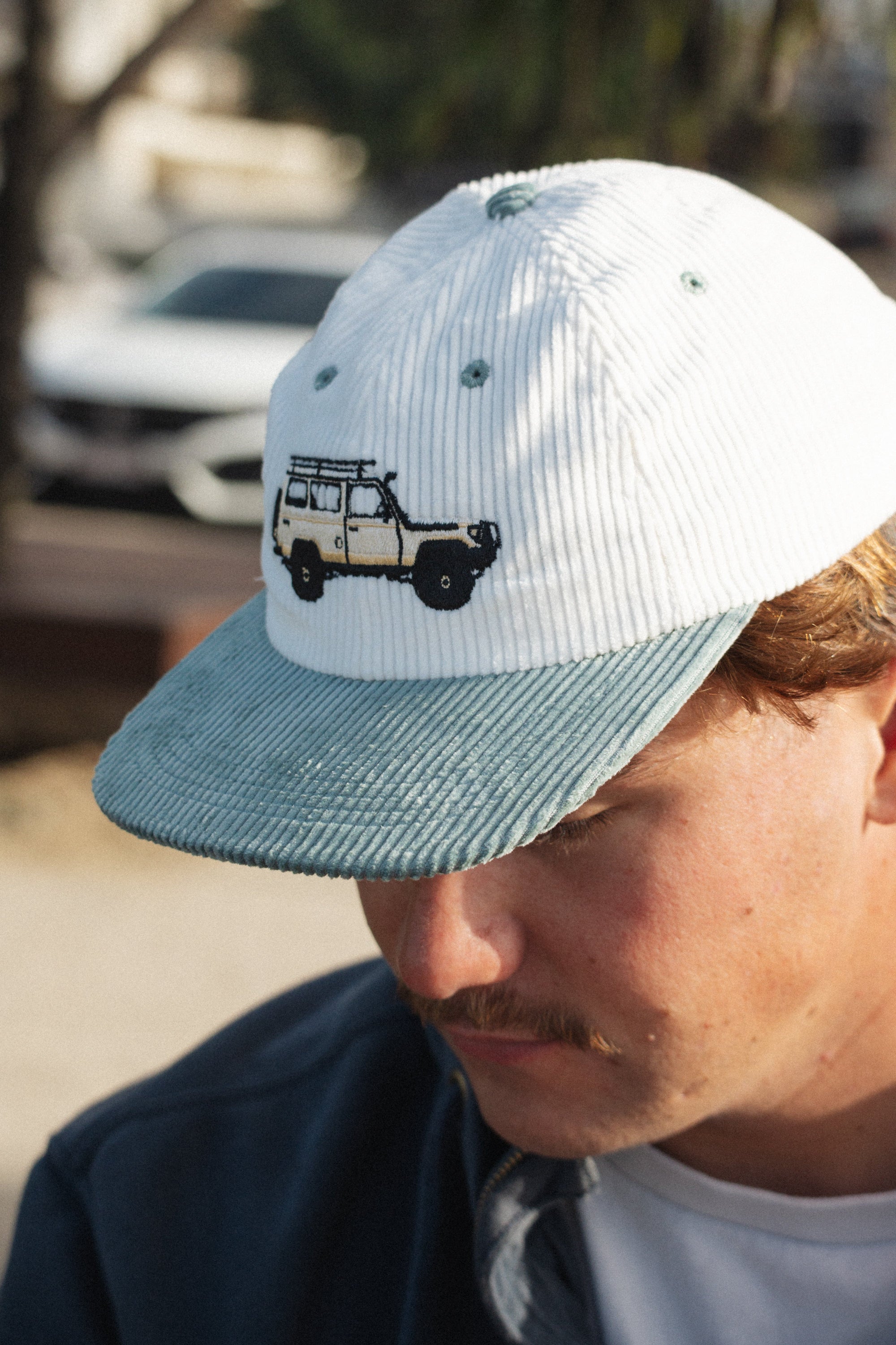 The Troopy Hat - Vintage 70's Retro Style Cap for Adventurers