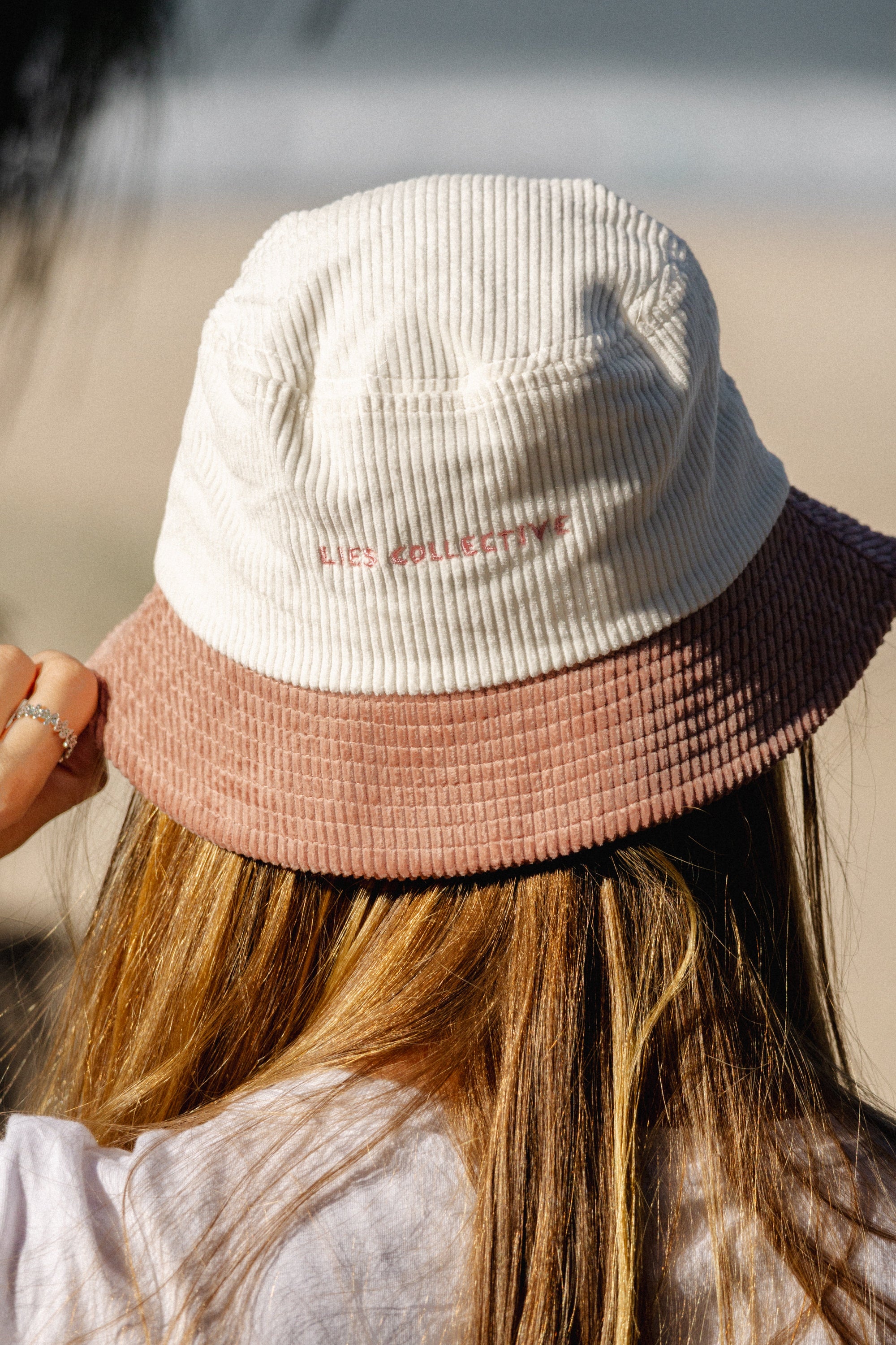 Down Under Delights Vintage Corduroy Bucket Hat