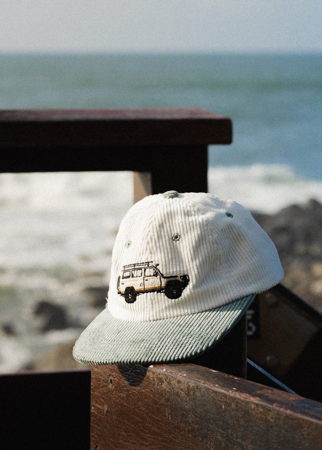 The Troopy Hat - Vintage 70's Retro Style Cap for Adventurers