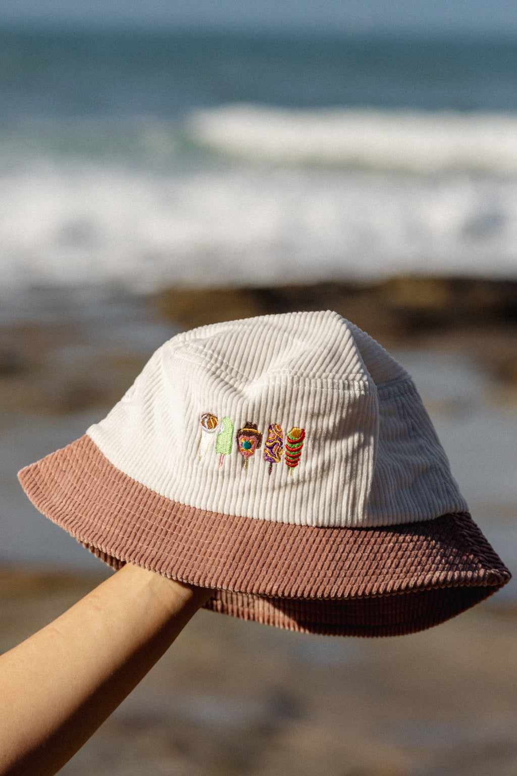 Down Under Delights Vintage Corduroy Bucket Hat