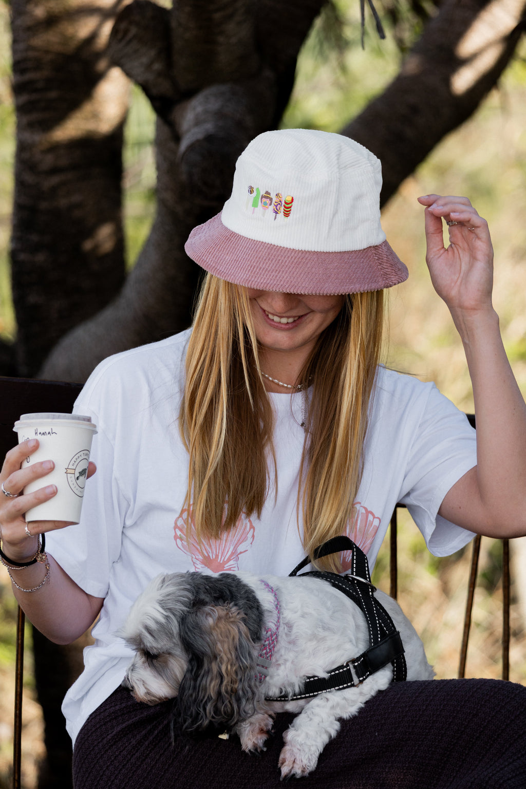 Down Under Delights Vintage Corduroy Bucket Hat