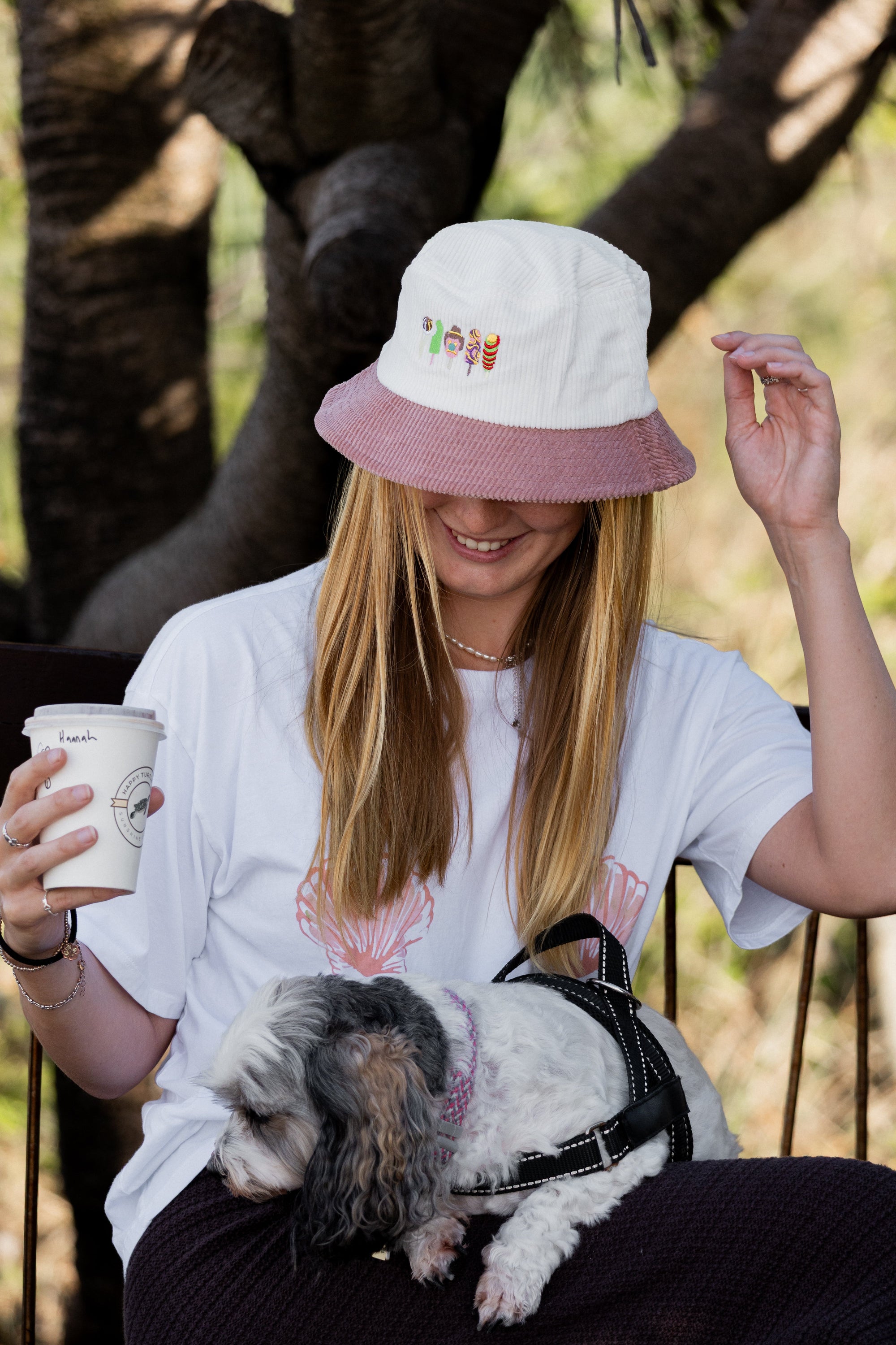 Down Under Delights Vintage Corduroy Bucket Hat