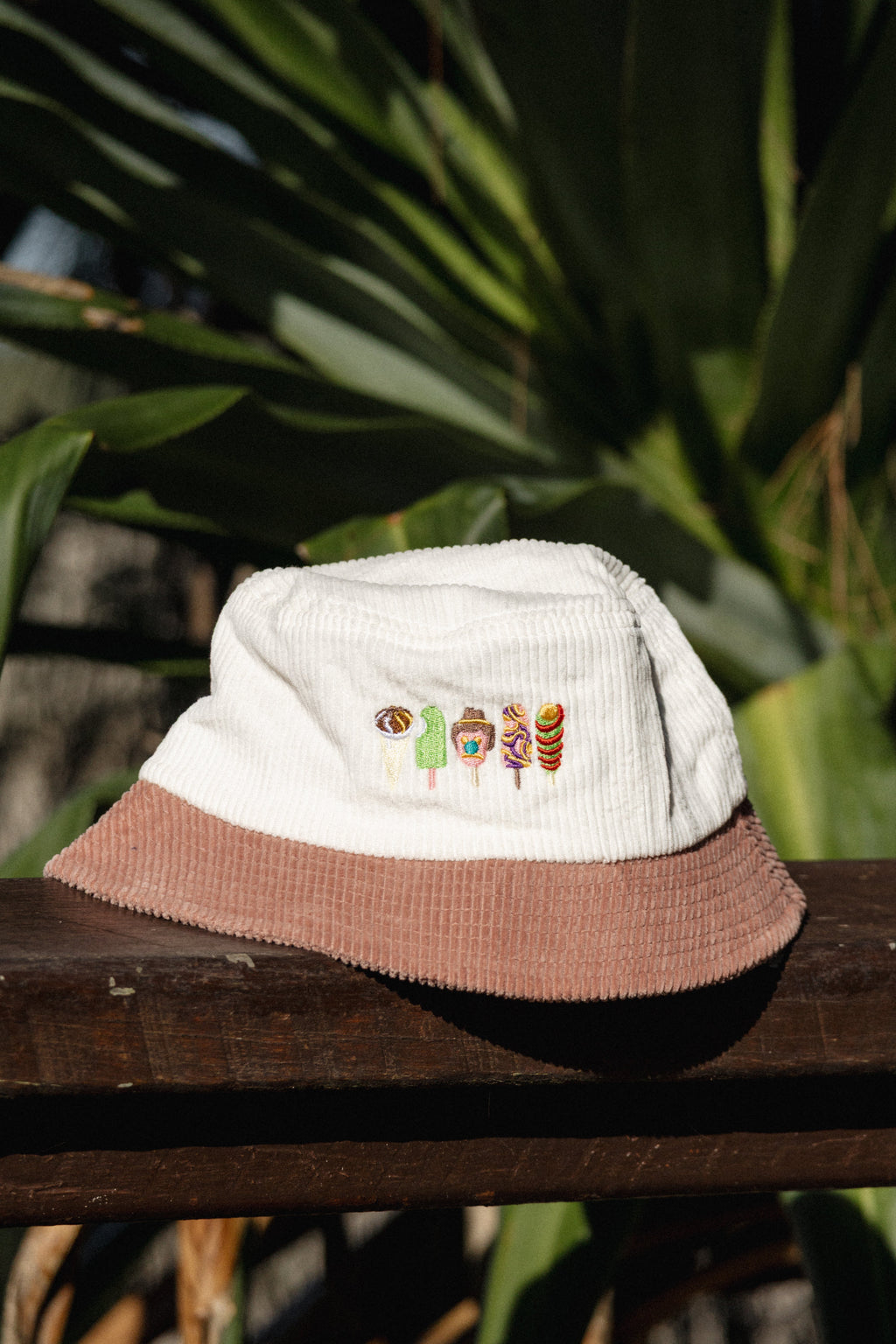Down Under Delights Vintage Corduroy Bucket Hat