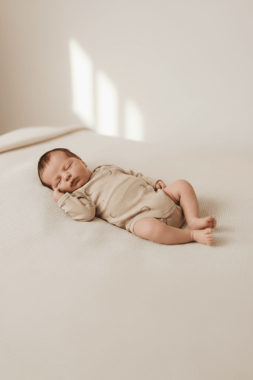 Papitō Nalu Super Soft Sleepwear Bodysuit for Infants