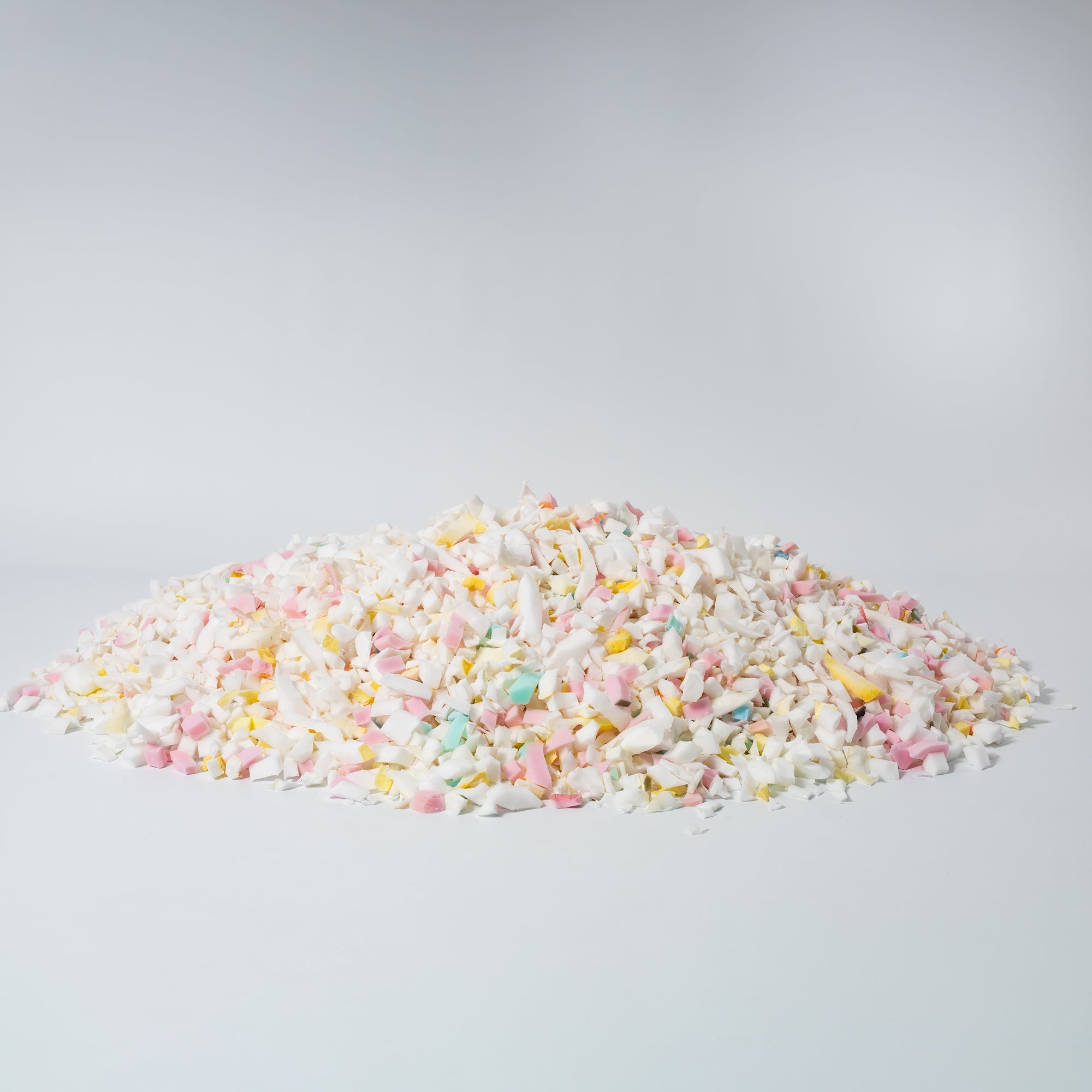 Premium Shredded Foam Filling for Bean Bags & Toys - Eco-Friendly