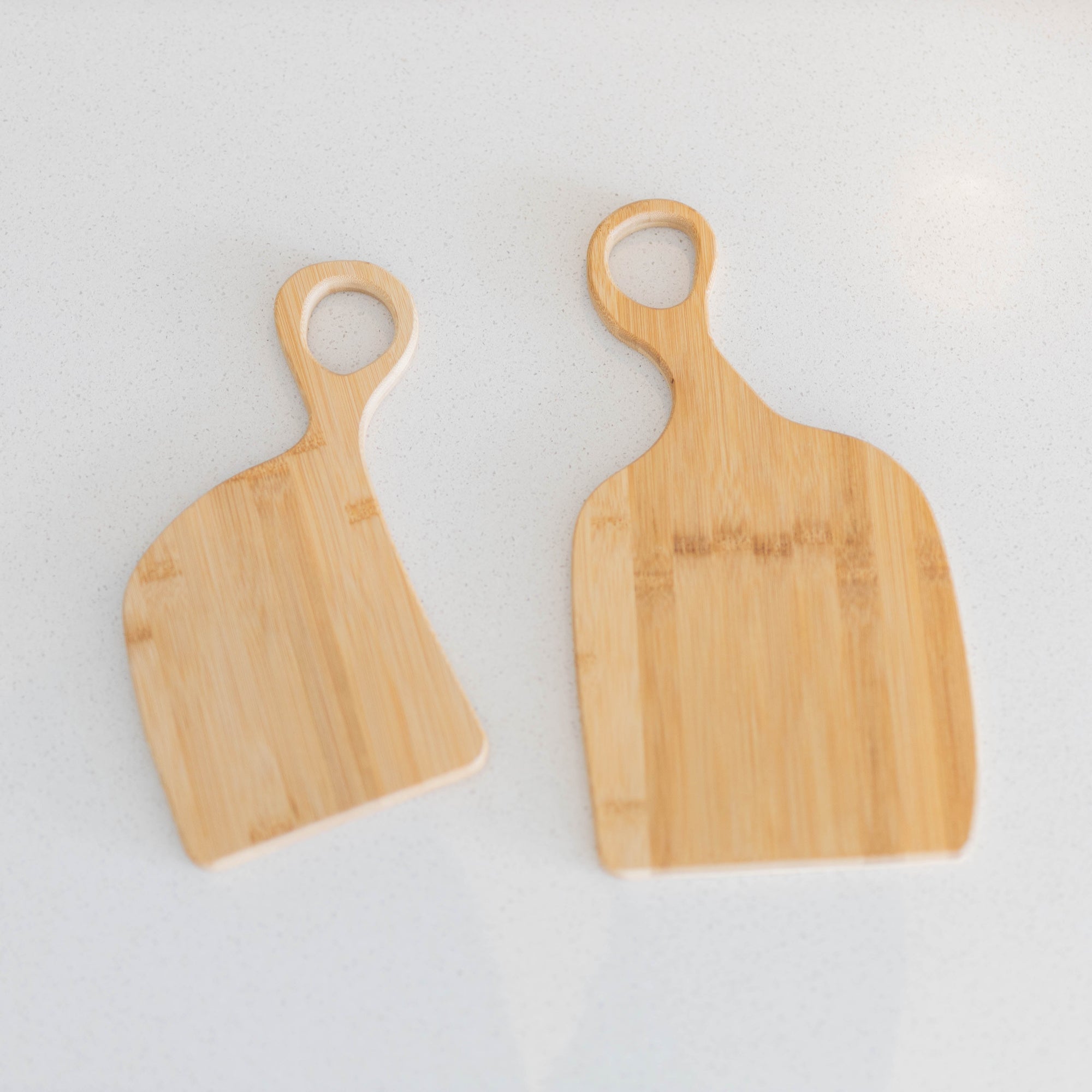 Romeo & Juliet Bamboo Chopping Board Set - Eco-Friendly Kitchen Essential