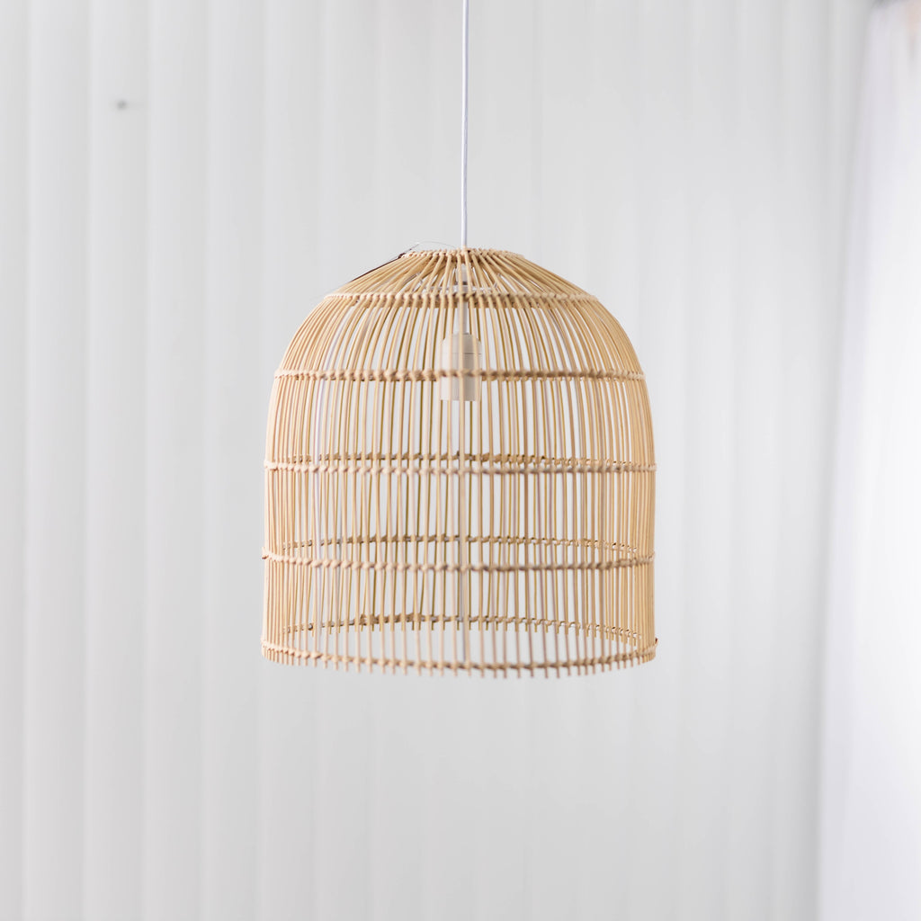 Siena Rattan Pendant Light - Natural Wicker for Stylish Interiors