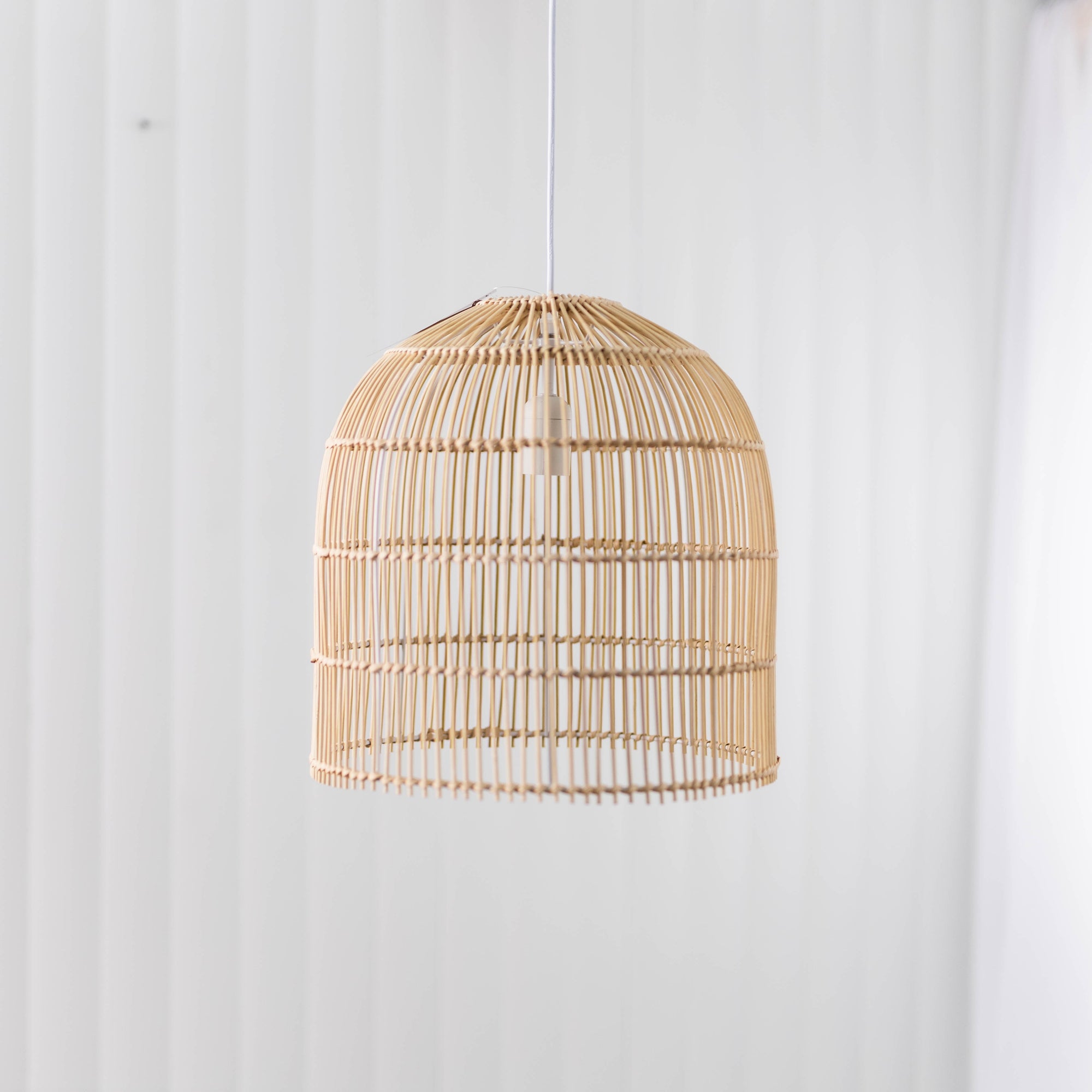 Siena Rattan Pendant Light - Natural Wicker for Stylish Interiors